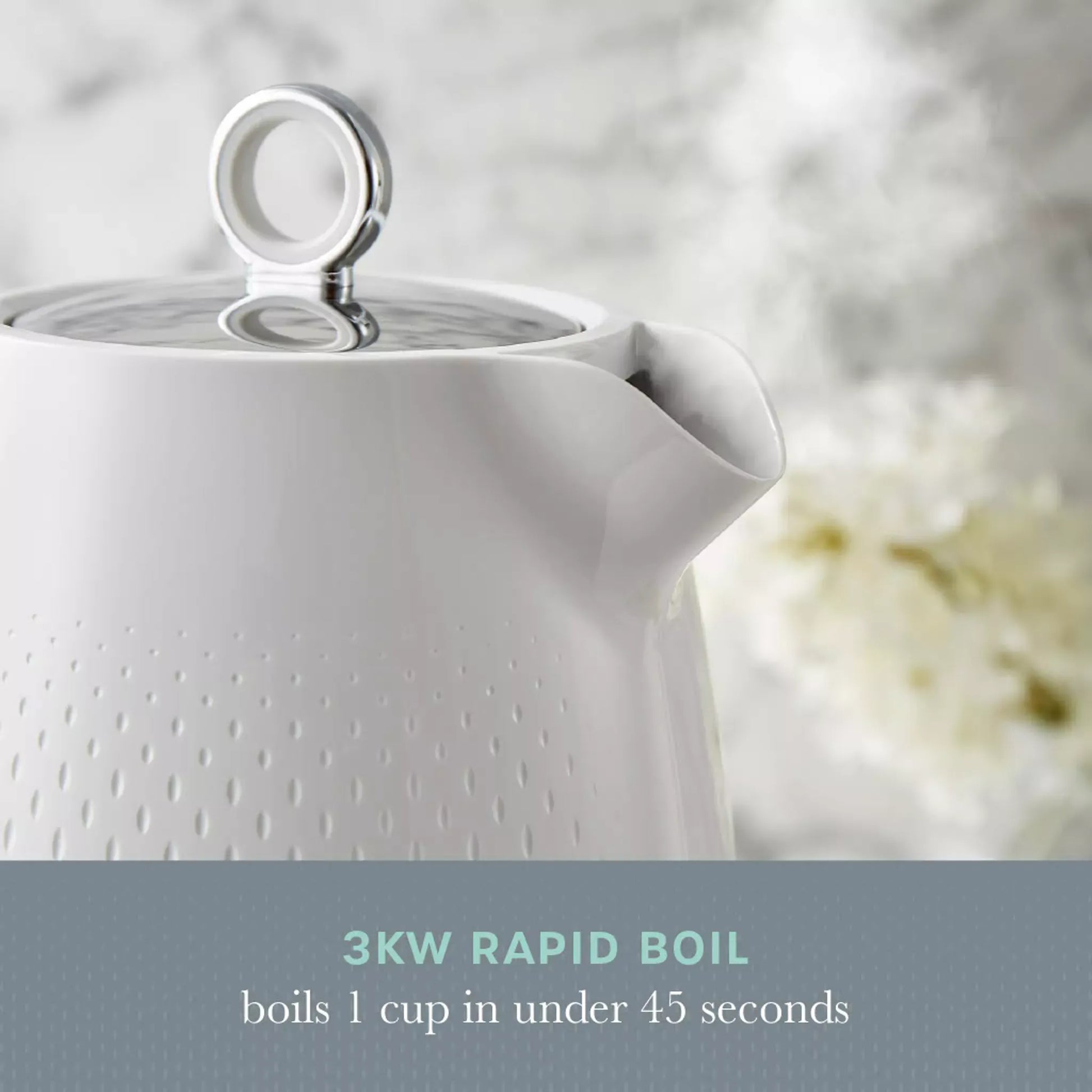 Swan Swan Elegance Kettle, 4 Slice Toaster, Bread Bin, Canisters, Towel Pole & Mug Tree Set (White)