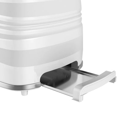 Swan Swan Symphony Kettle & 2 Slice Toaster Kitchen Set (White)