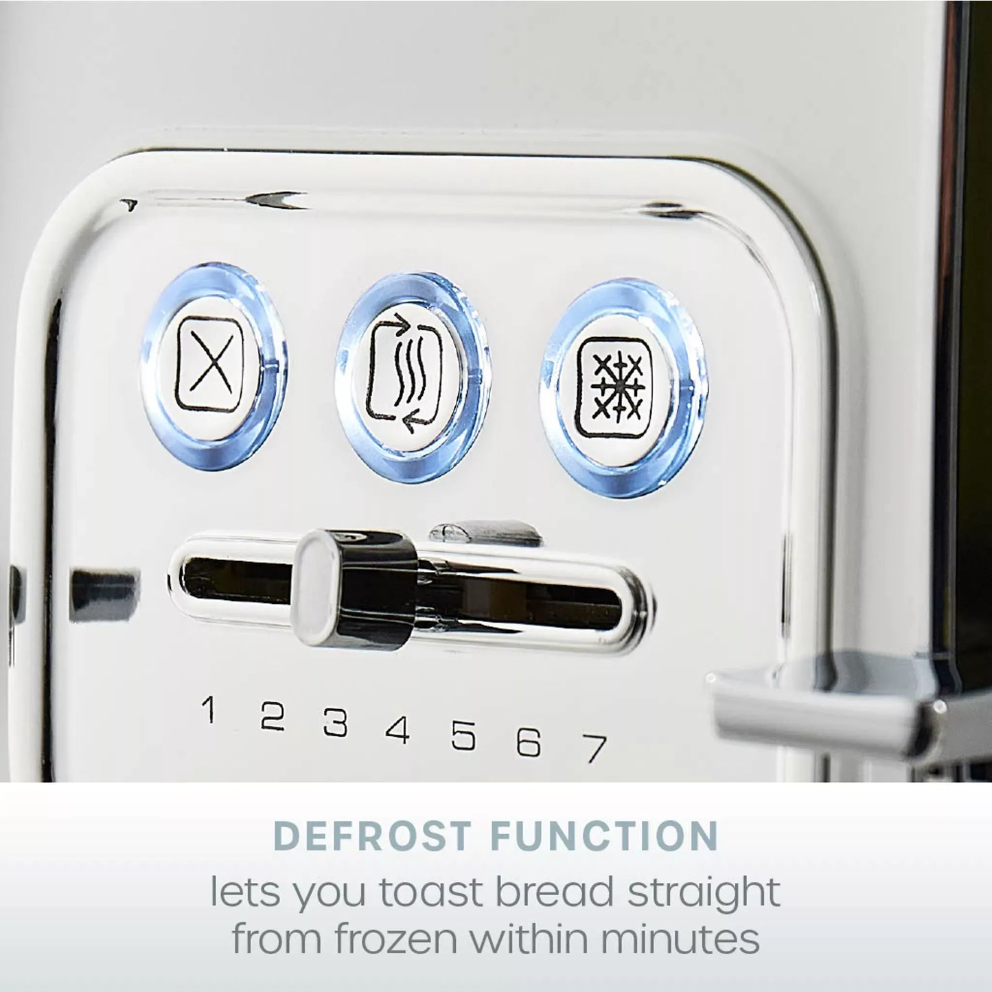 Swan Swan Serenity Kettle, 4 Slice Toaster, Bread Bin & Canisters Kitchen Set (White)