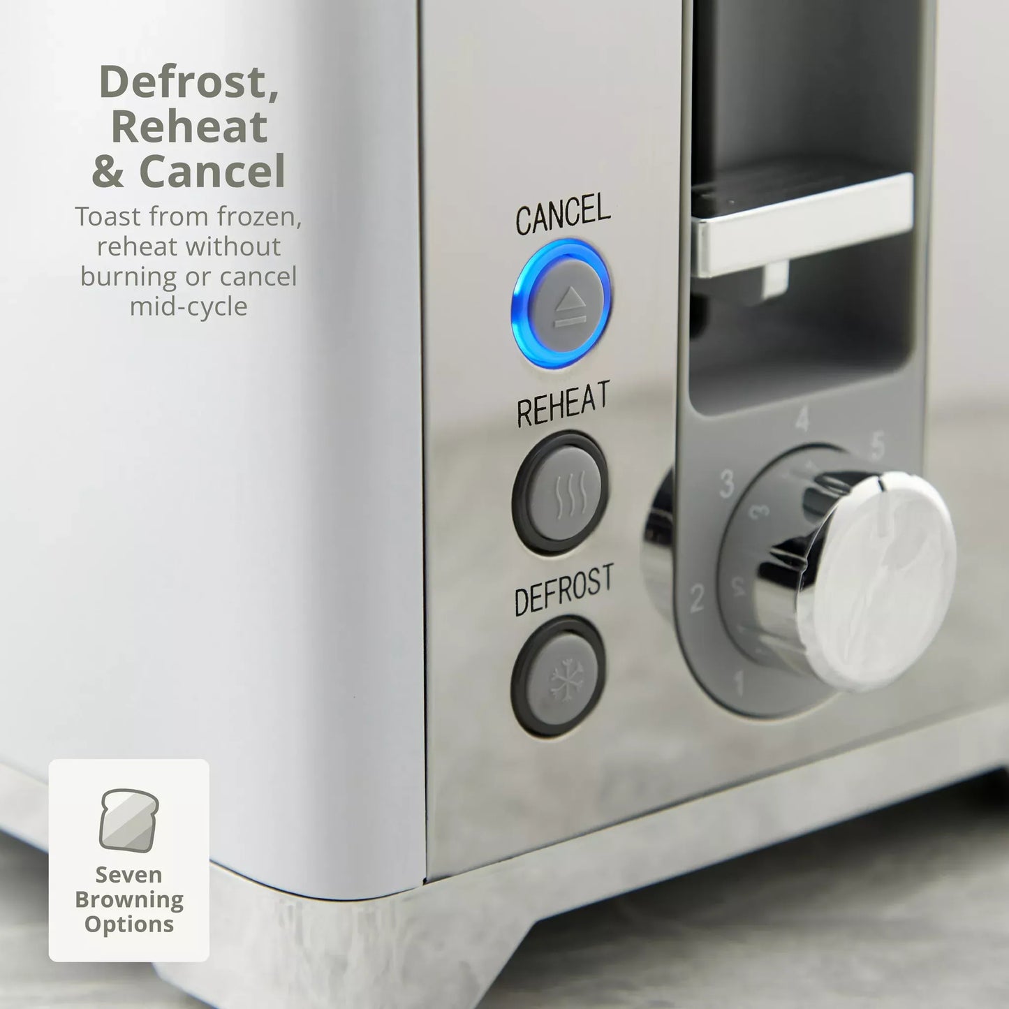 Swan Swan Solace Jug Kettle & 2 Slice Toaster Kitchen Set (White)