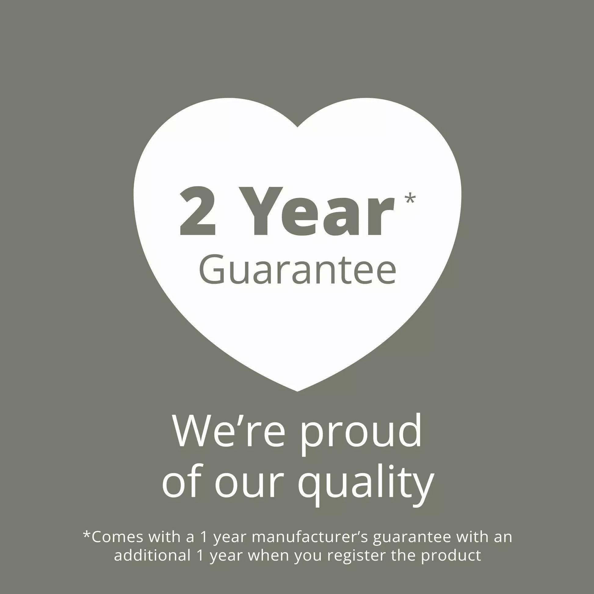 2-year guarantee badge