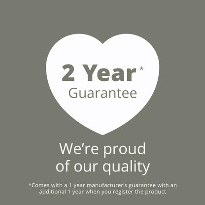 2-year guarantee badge