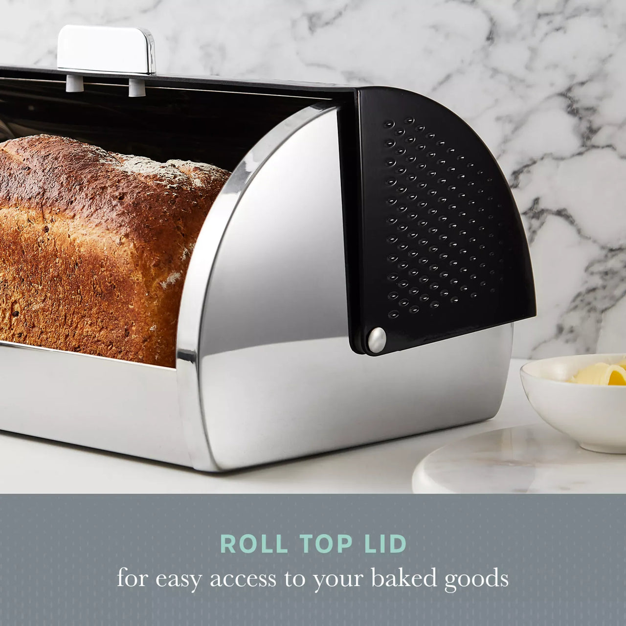 Swan Elegance Kettle, Toaster, Bread Bin, Canisters, Mug Tree & Towel Pole Set (Black)