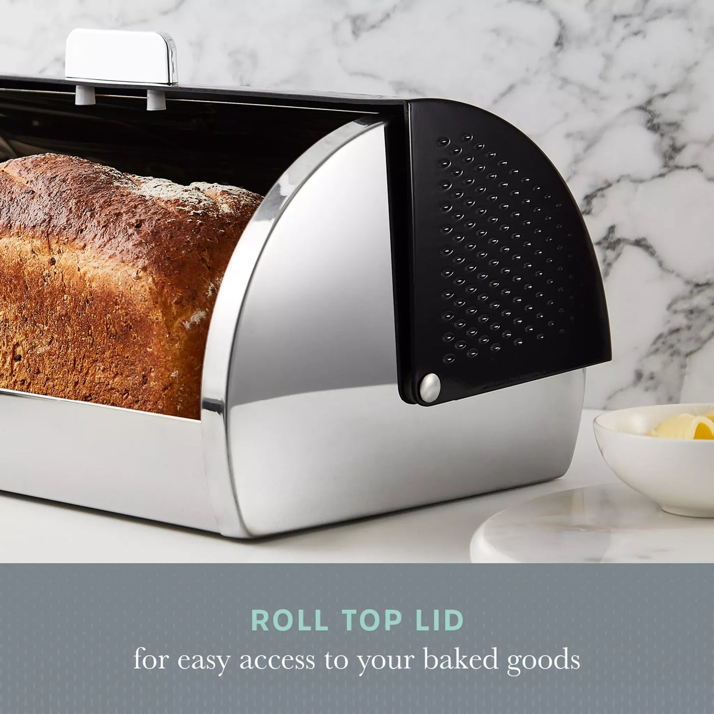 Swan Swan Elegance Kettle, Toaster, Bread Bin, Canisters, Mug Tree & Towel Pole Set (Black)