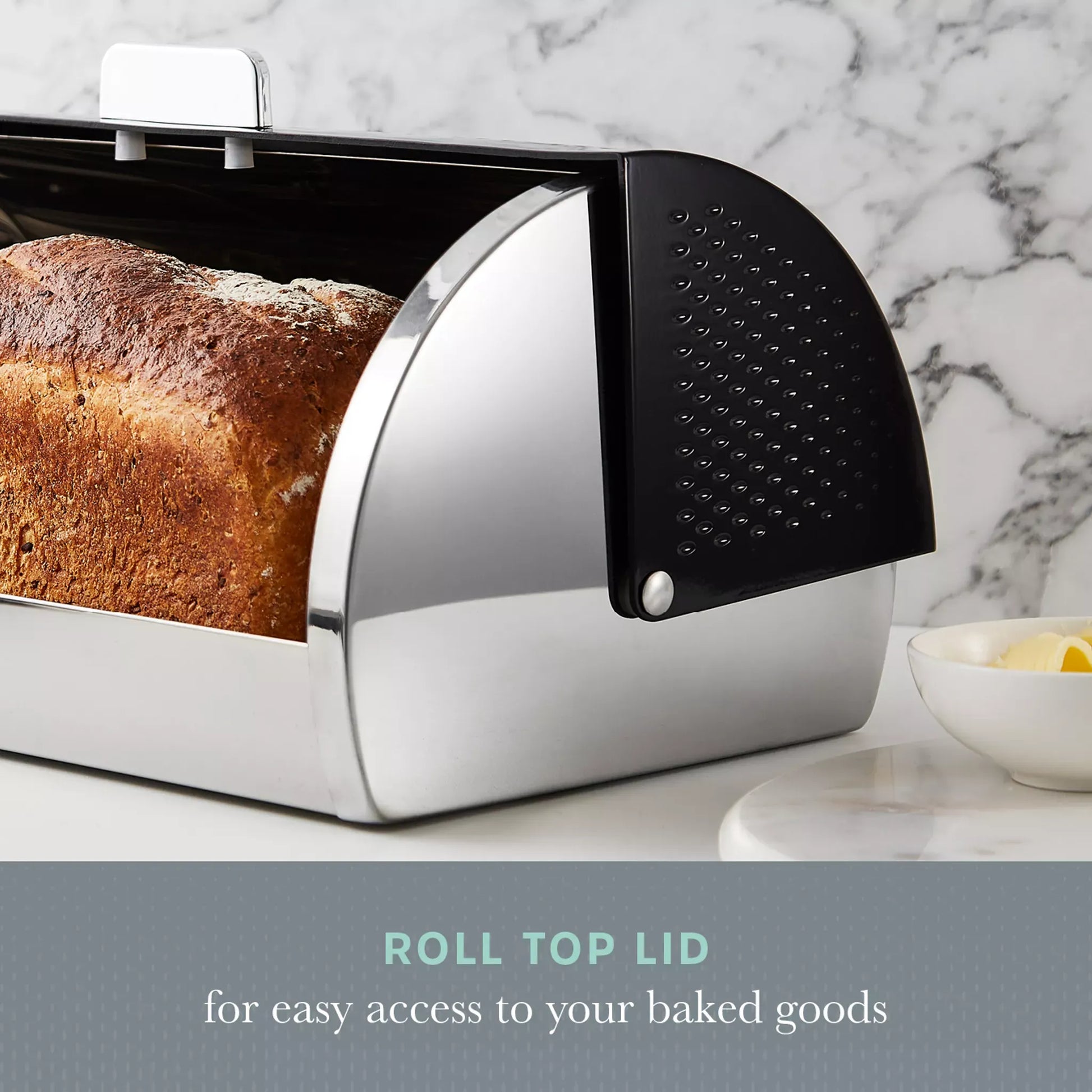 Swan Swan Elegance Kettle, Toaster, Bread Bin, Canisters, Mug Tree & Towel Pole Set (Black)