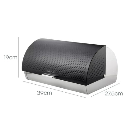 Swan Swan Elegance Kettle, Toaster, Bread Bin, Canisters, Mug Tree & Towel Pole Set (Black)