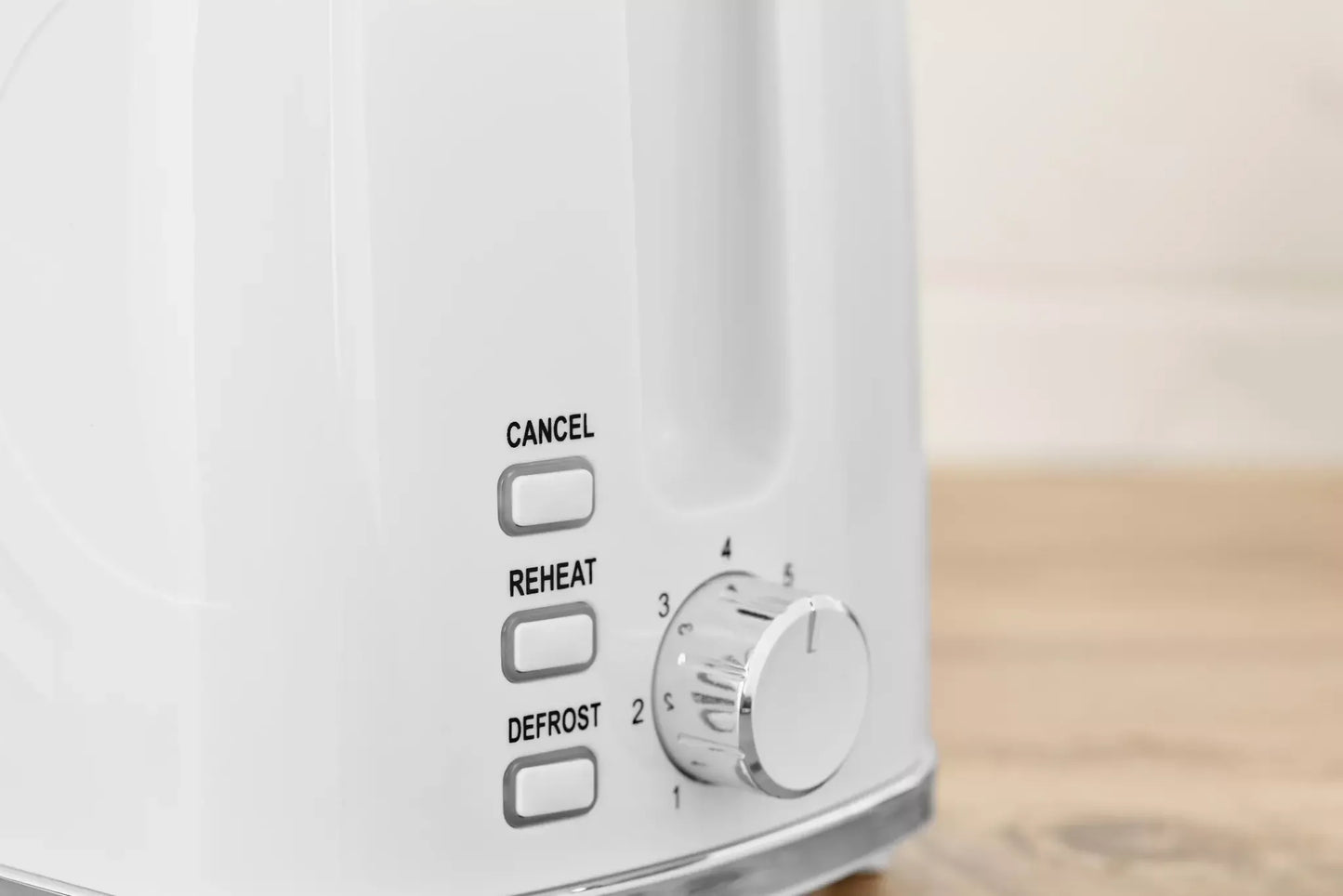Tower Tower Sonar Kettle & 2 Slice Toaster Kitchen Set (White)