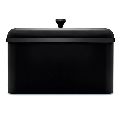 Tower Tower Sera Bread Bin & Canister Kitchen Storage Set (Black)