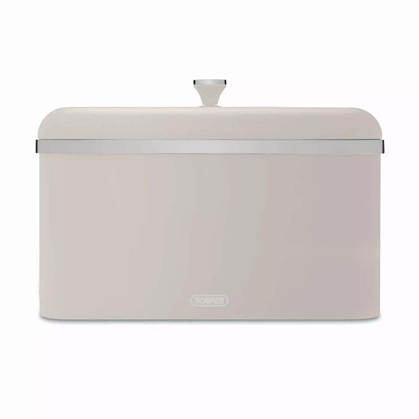 Tower Tower Cavaletto Bread Bin & Canisters Kitchen Storage Set (Latte)