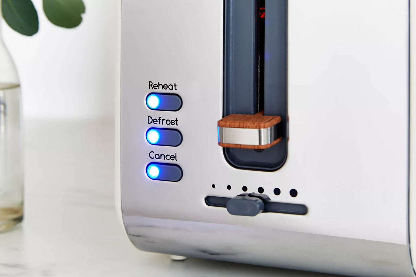 Swan Swan Nordic Kettle & 2 Slice Toaster Kitchen Set (Cotton White)