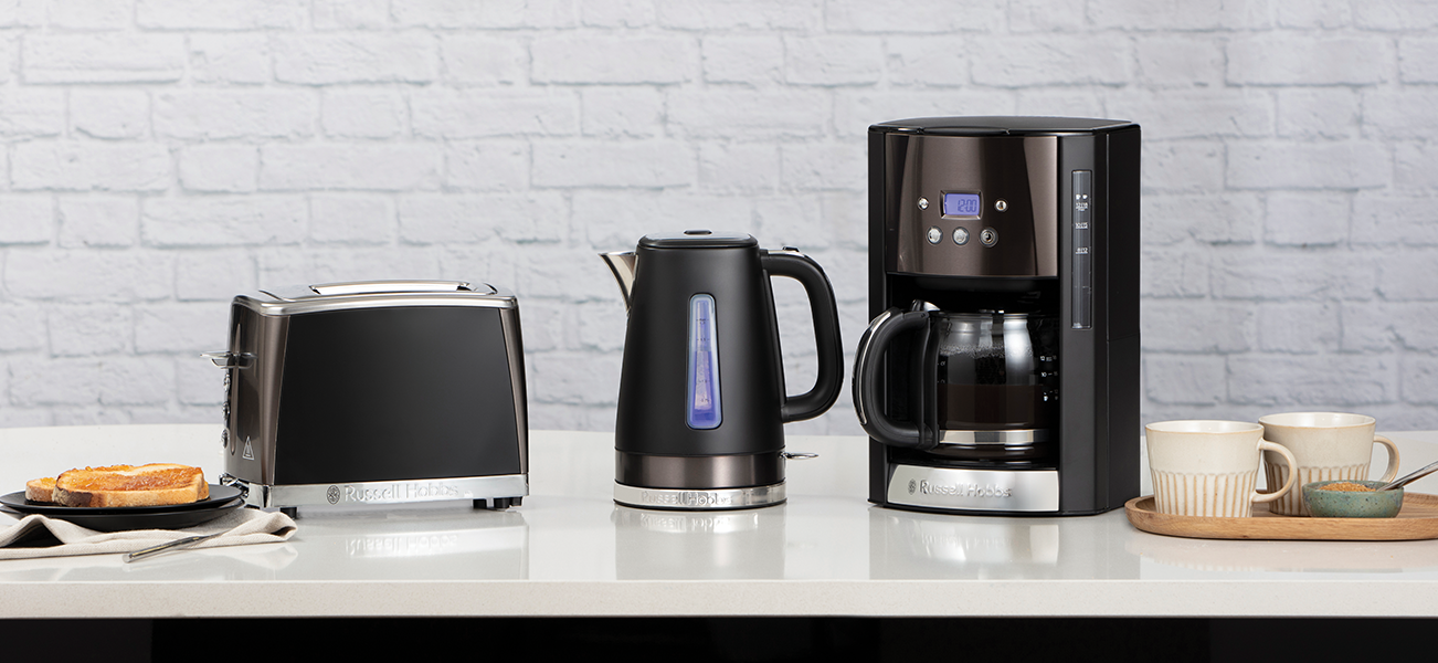 Russell Hobbs Russell Hobbs Luna 2 Slice Toaster 26150 (Matte Black)