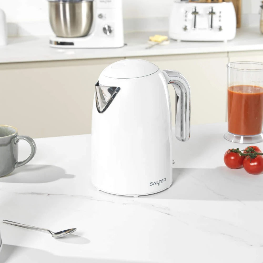 Salter Boston Kettle EK6085MW (White)