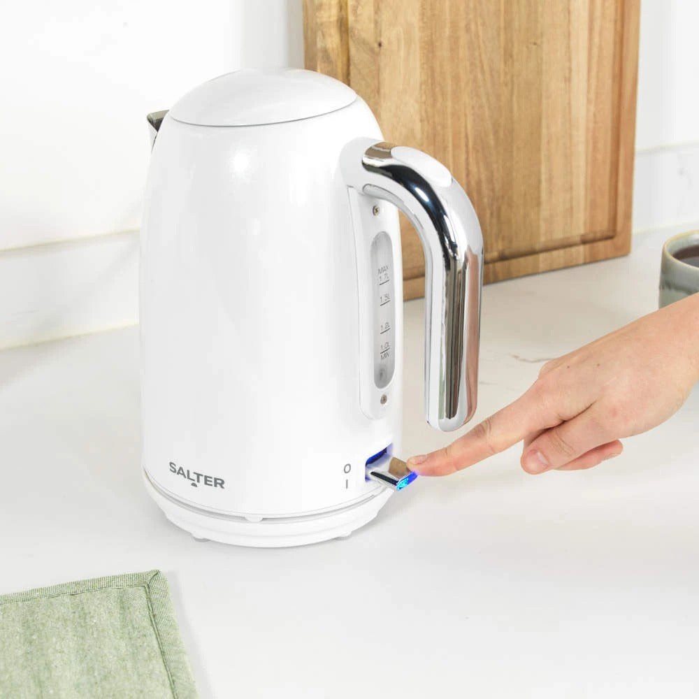 Salter Boston Kettle EK6085MW (White)