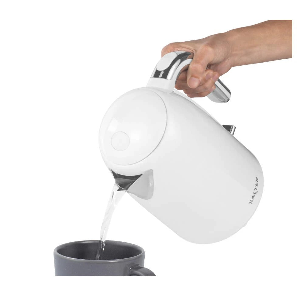 Salter Boston Kettle EK6085MW (White)