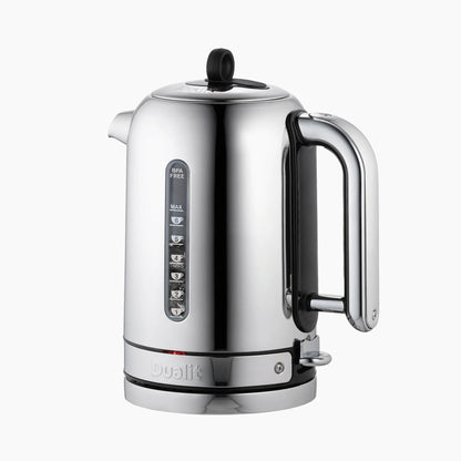 Dualit Classic Kettle & 4 Slice Vario AWS Toaster Kitchen Set (Stainless Steel & Sage) Kettle & Toaster Sets