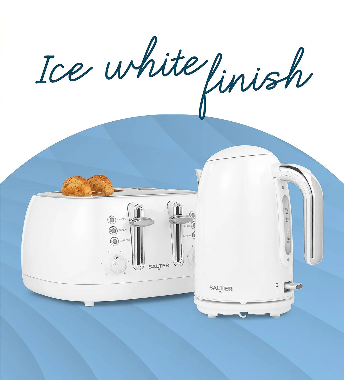 Salter Boston Kettle EK6085MW (White)