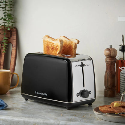 Russell Hobbs Everyday 2 Slice Toaster 28861 (Black)