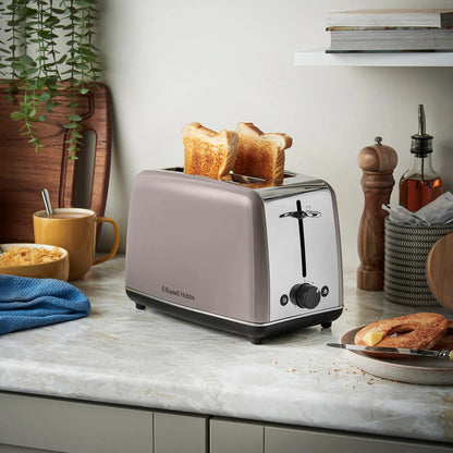 Russell Hobbs Everyday 2 Slice Toaster 28863 (Mocha)
