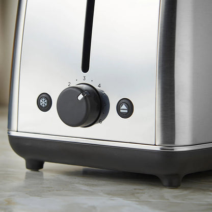 Russell Hobbs Everyday 2 Slice Toaster 28860 Silver (Brushed Stainless Steel)