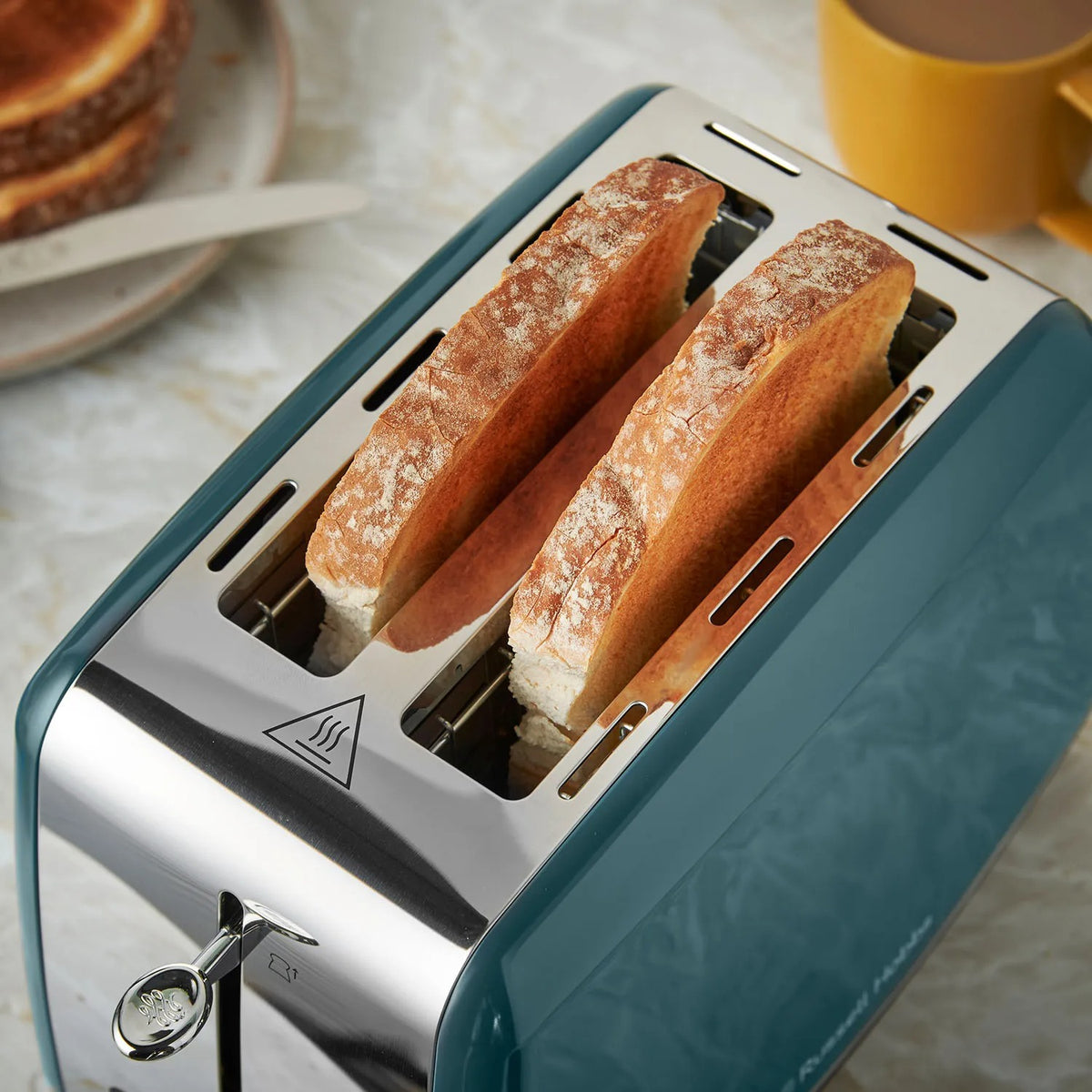 Russell Hobbs Everyday 2 Slice Toaster 28865 (Teal)