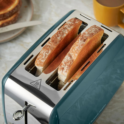 Russell Hobbs Everyday 2 Slice Toaster 28865 (Teal)