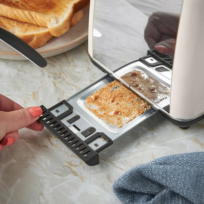 Russell Hobbs Everyday 2 Slice Toaster 28862 (Jasmine)
