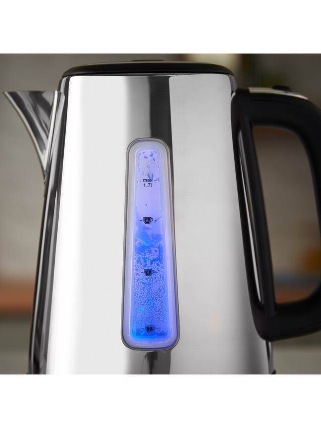 Russell Hobbs Distinctions Jug Kettle & 2 Slice Toaster Kitchen Set (Ocean Blue)