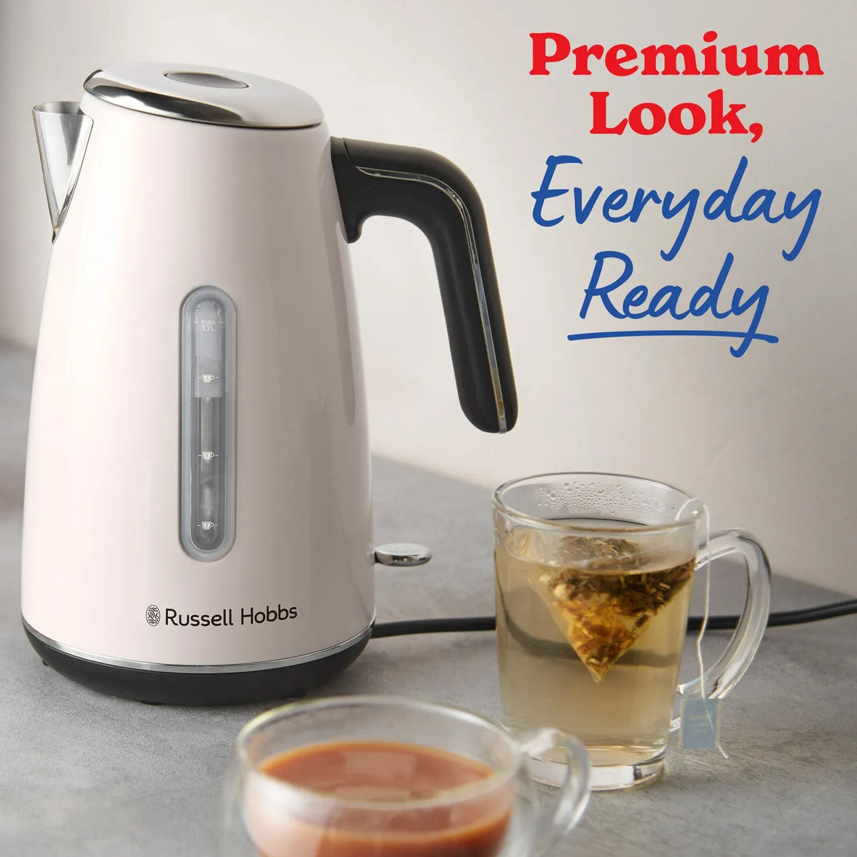 Russell Hobbs Everyday Quiet Boil Jug Kettle 28852 (Jasmine)