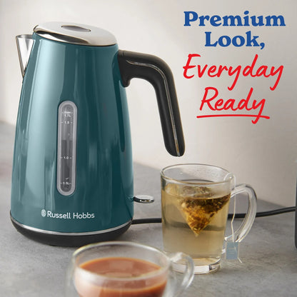 Russell Hobbs Everyday Quiet Kettle 28855 (Teal)
