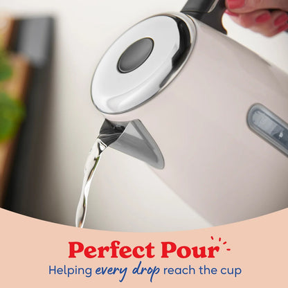 Russell Hobbs Everyday Quiet Boil Jug Kettle 28852 (Jasmine)