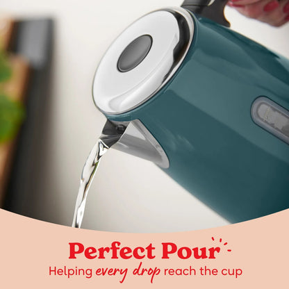 Russell Hobbs Everyday Quiet Kettle 28855 (Teal)
