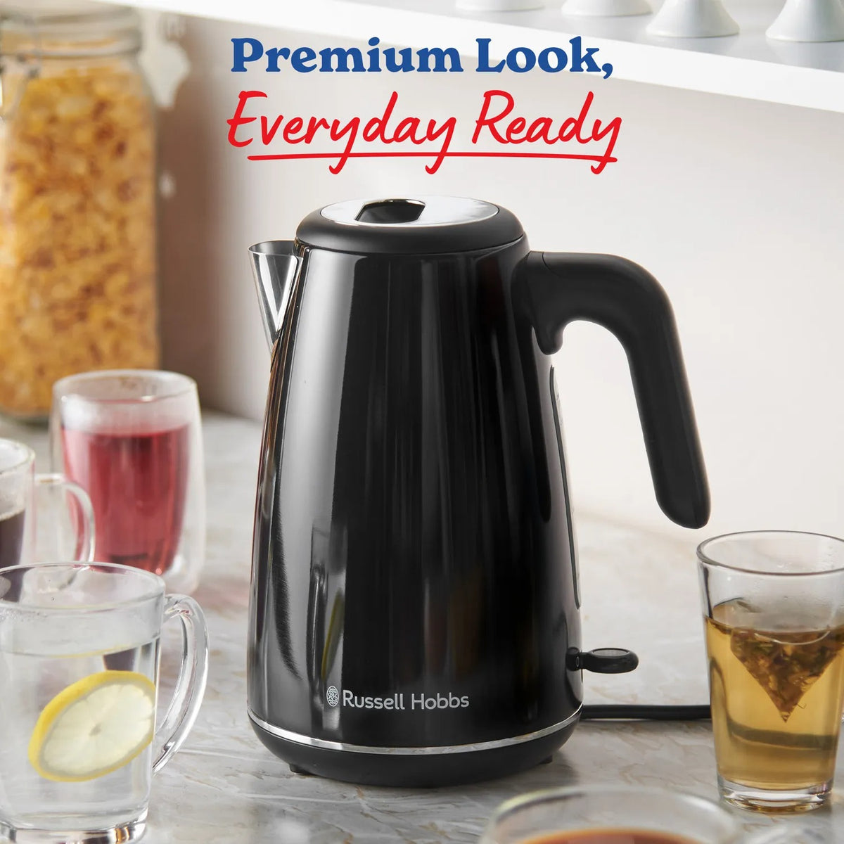 Russell Hobbs Russell Hobbs Everyday Kettle 28831 (Black)