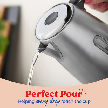 Russell Hobbs Everyday Quiet Kettle Brushed Silver 28850 (Stainless Steel)