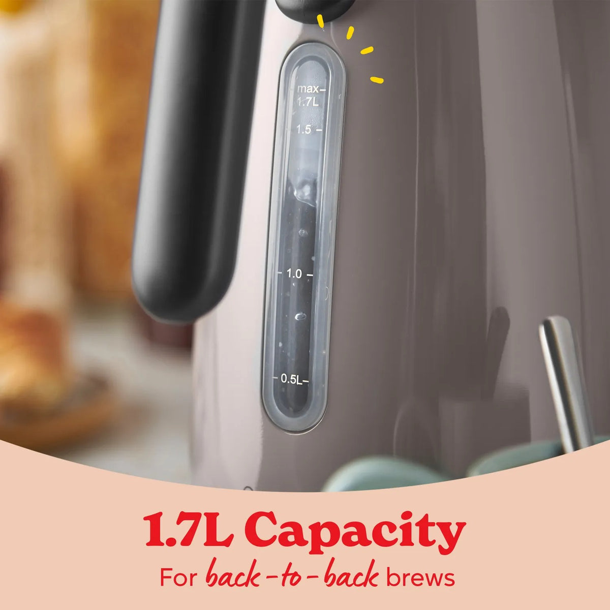 Russell Hobbs Russell Hobbs Everyday Kettle 28833 (Mocha)