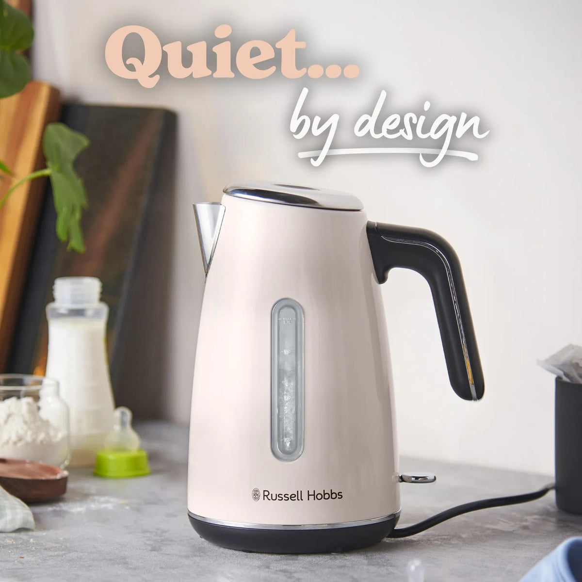 Russell Hobbs Everyday Quiet Boil Jug Kettle 28852 (Jasmine)