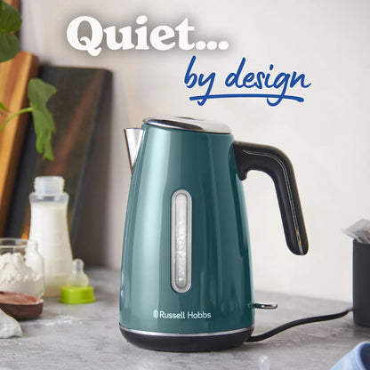 Russell Hobbs Everyday Quiet Kettle 28855 (Teal)