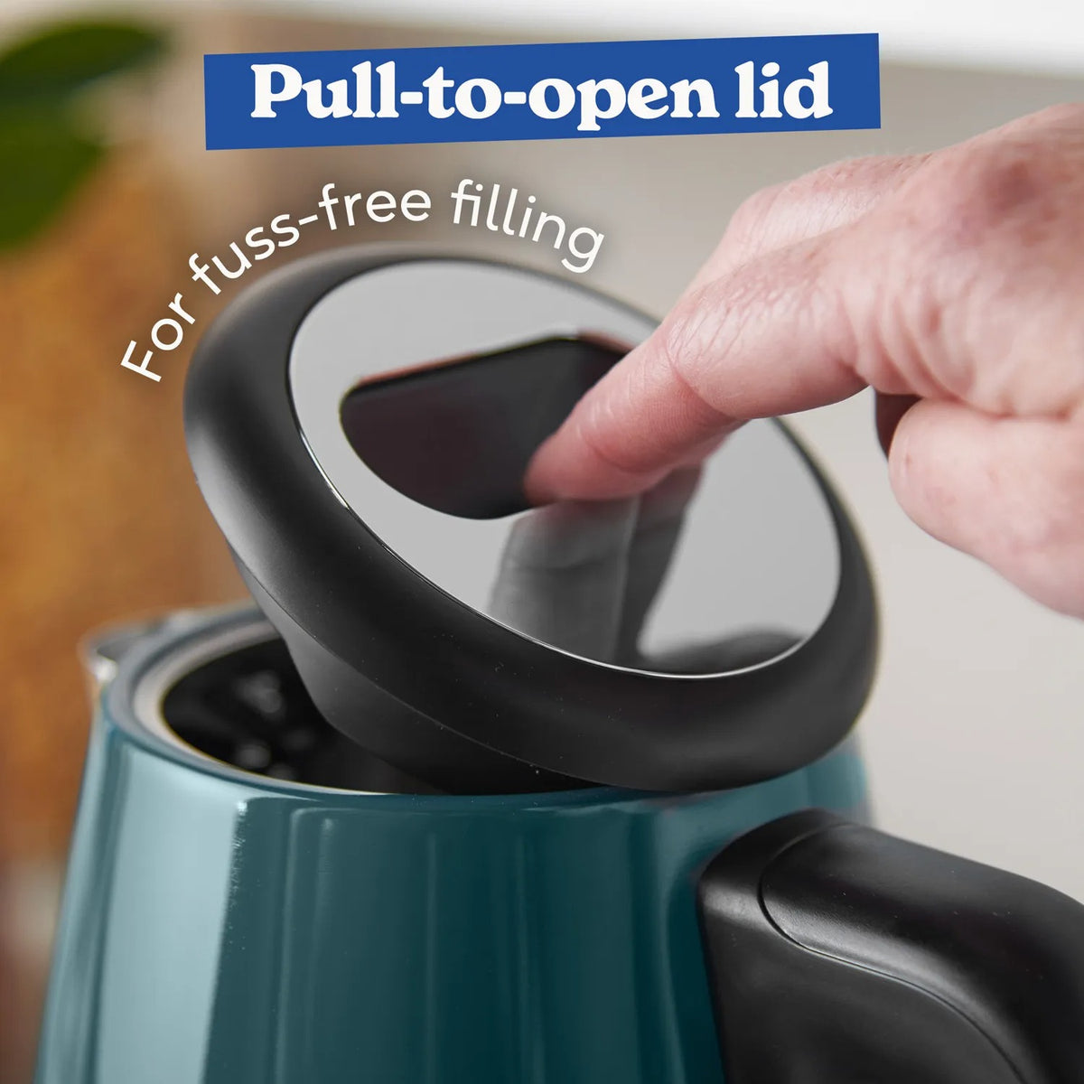 Russell Hobbs Everyday Kettle 28835 (Teal)