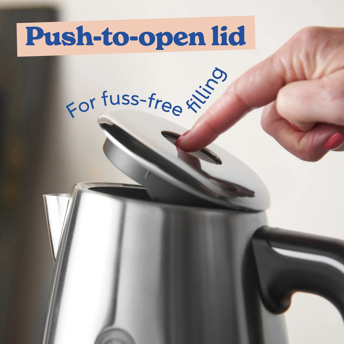 Russell Hobbs Everyday Quiet Kettle 28851 (Black)