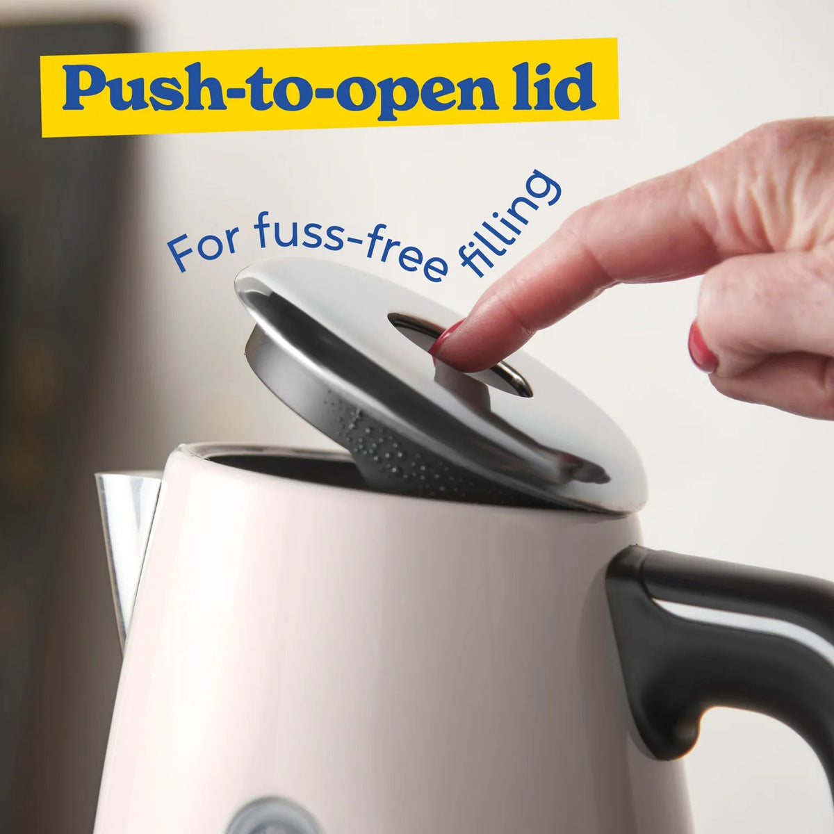 Russell Hobbs Everyday Quiet Boil Jug Kettle 28852 (Jasmine)