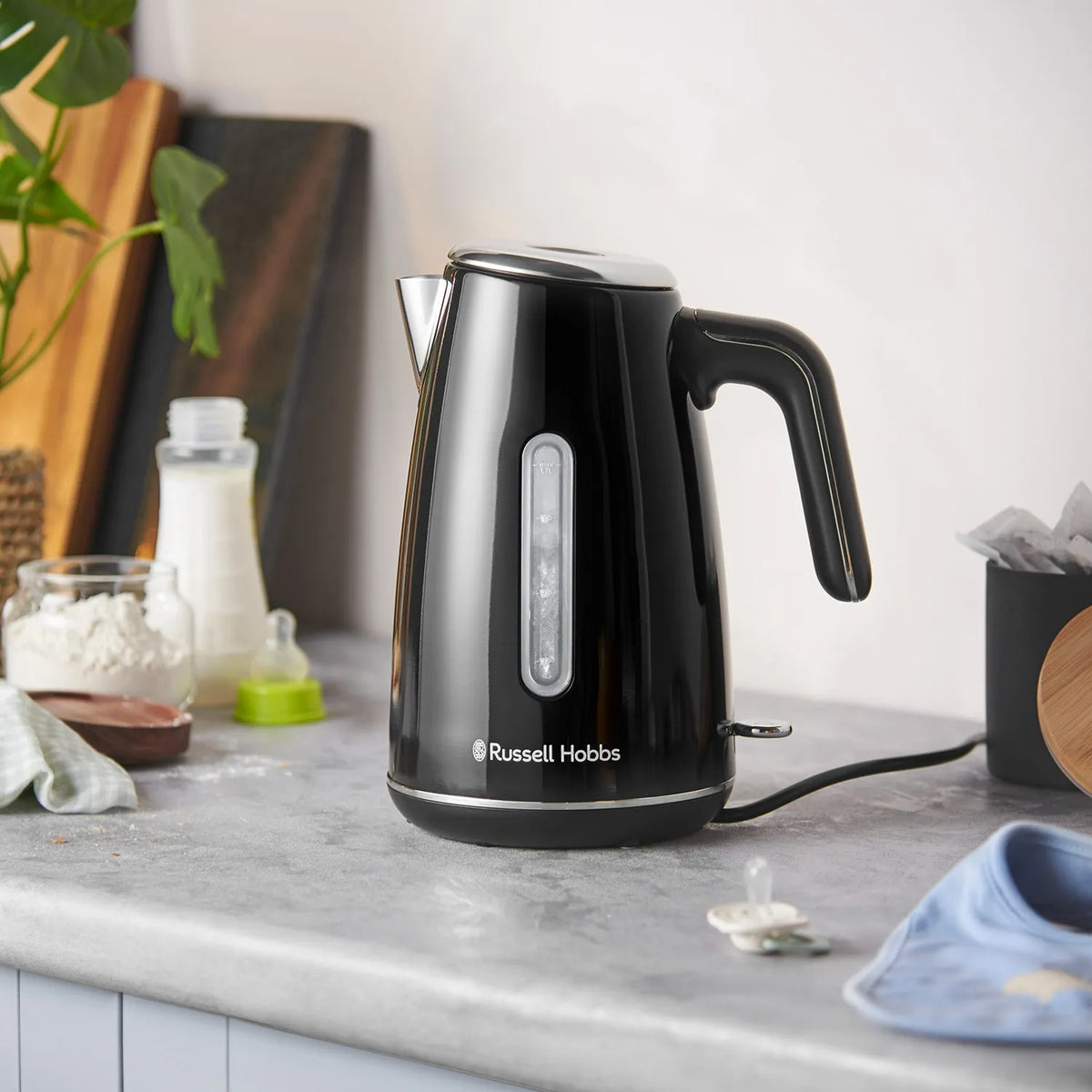 Russell Hobbs Everyday Quiet Kettle 28851 (Black)