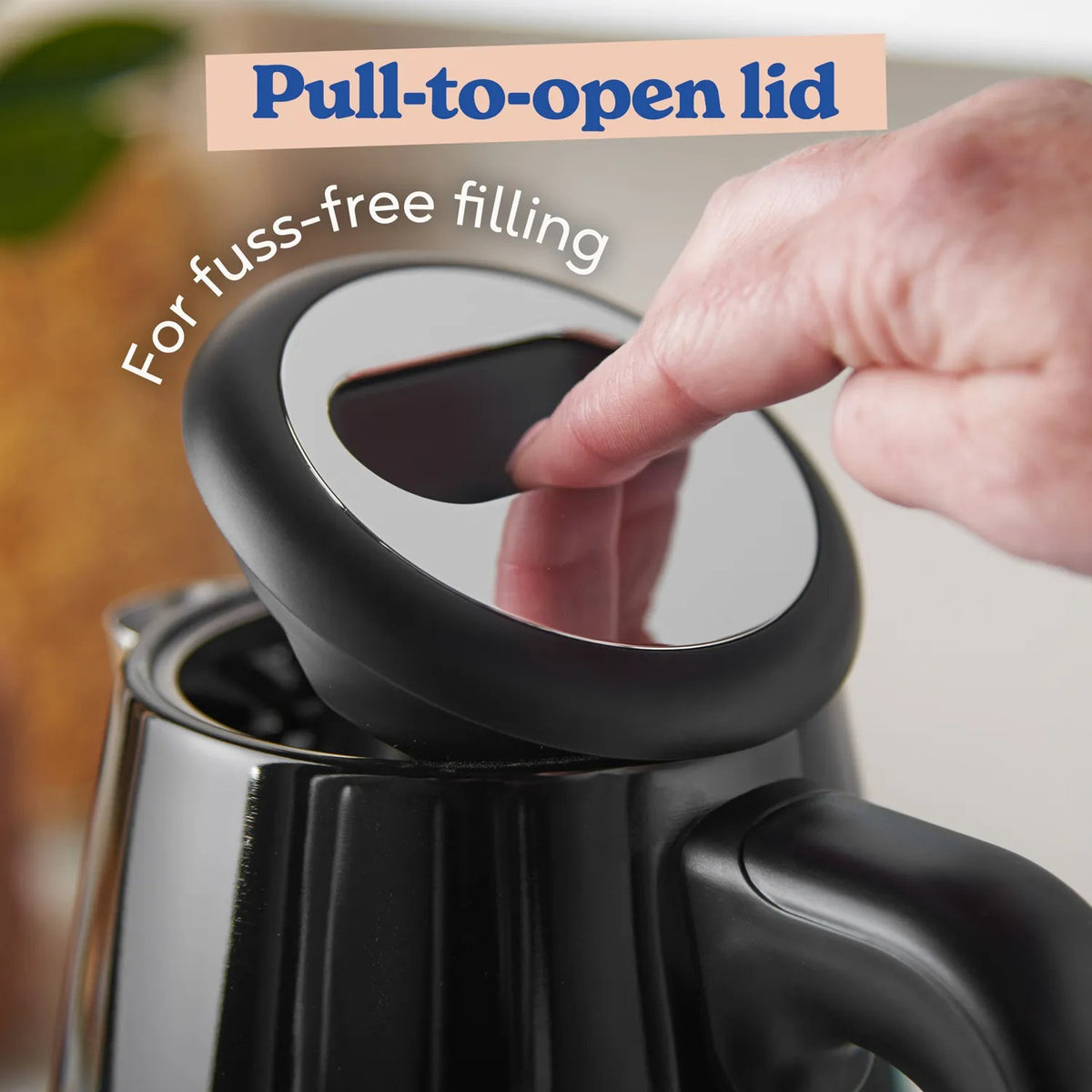 Russell Hobbs Russell Hobbs Everyday Kettle 28831 (Black)