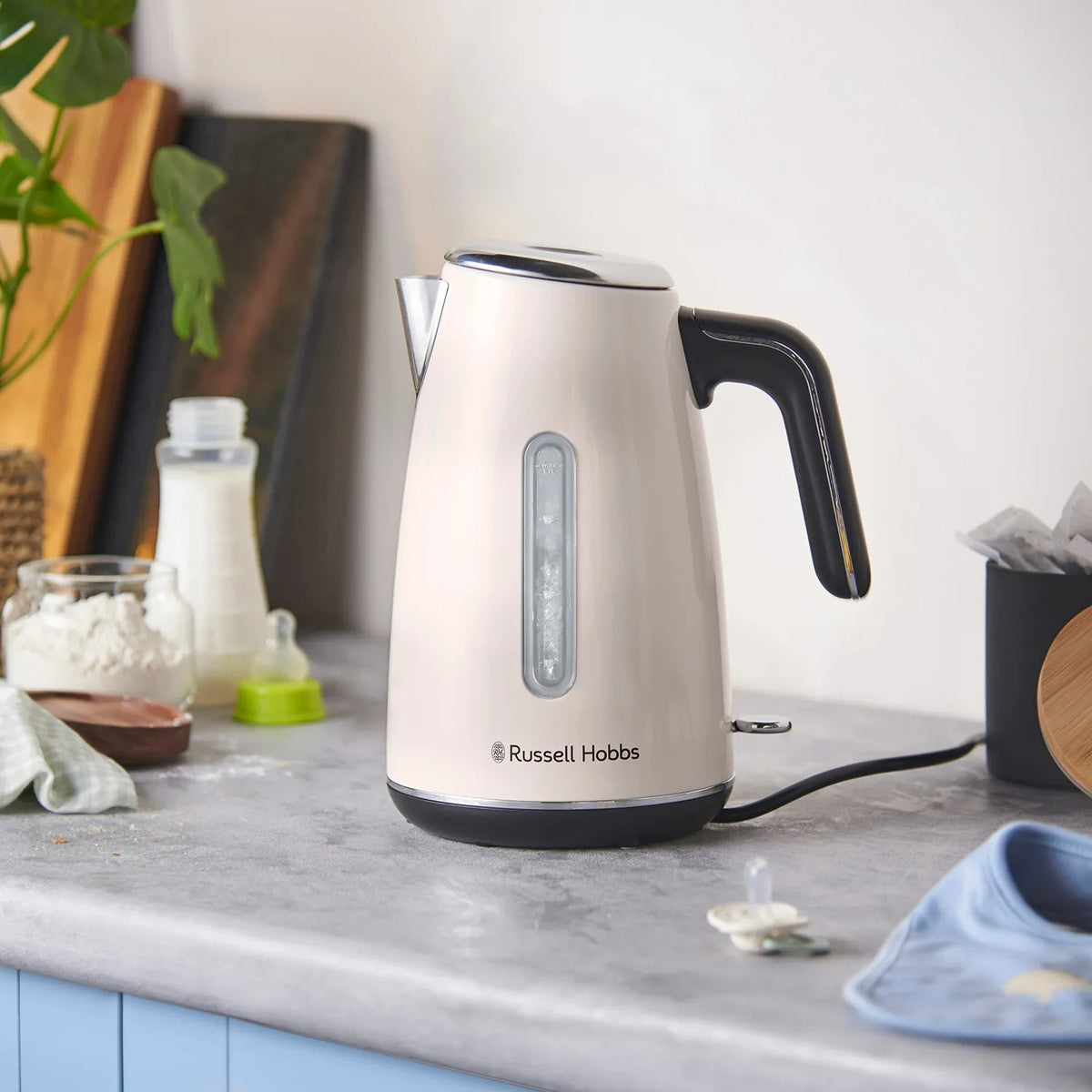 Russell Hobbs Everyday Quiet Boil Jug Kettle 28852 (Jasmine)
