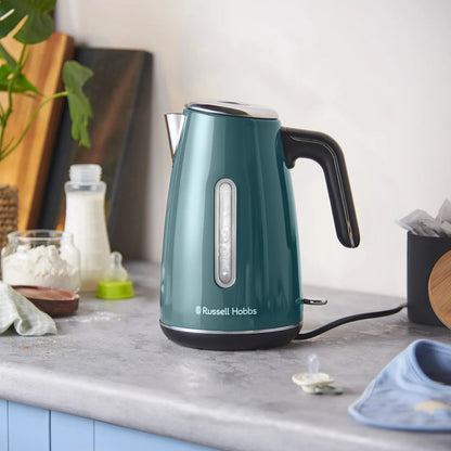 Russell Hobbs Everyday Quiet Kettle 28855 (Teal)