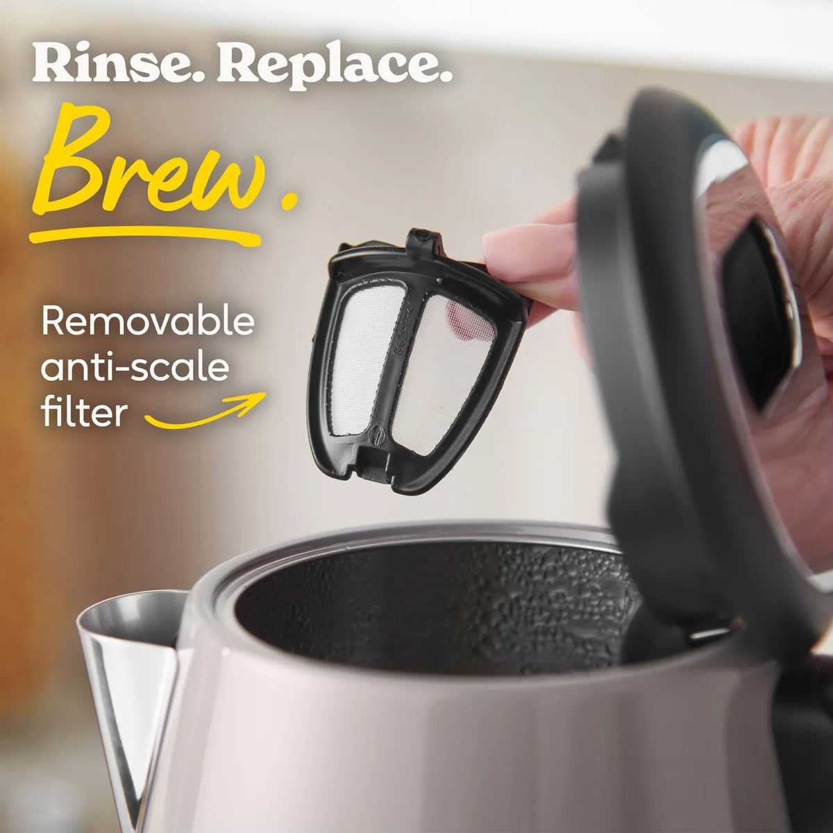 Russell Hobbs Russell Hobbs Everyday Kettle 28833 (Mocha)