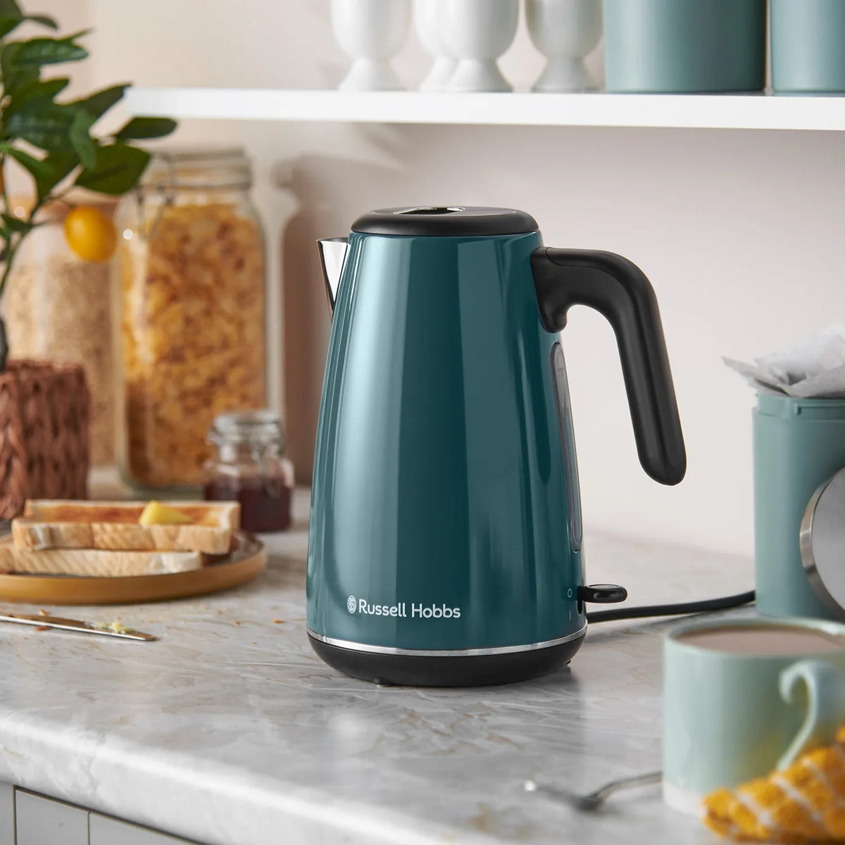 Russell Hobbs Everyday Kettle 28835 (Teal)
