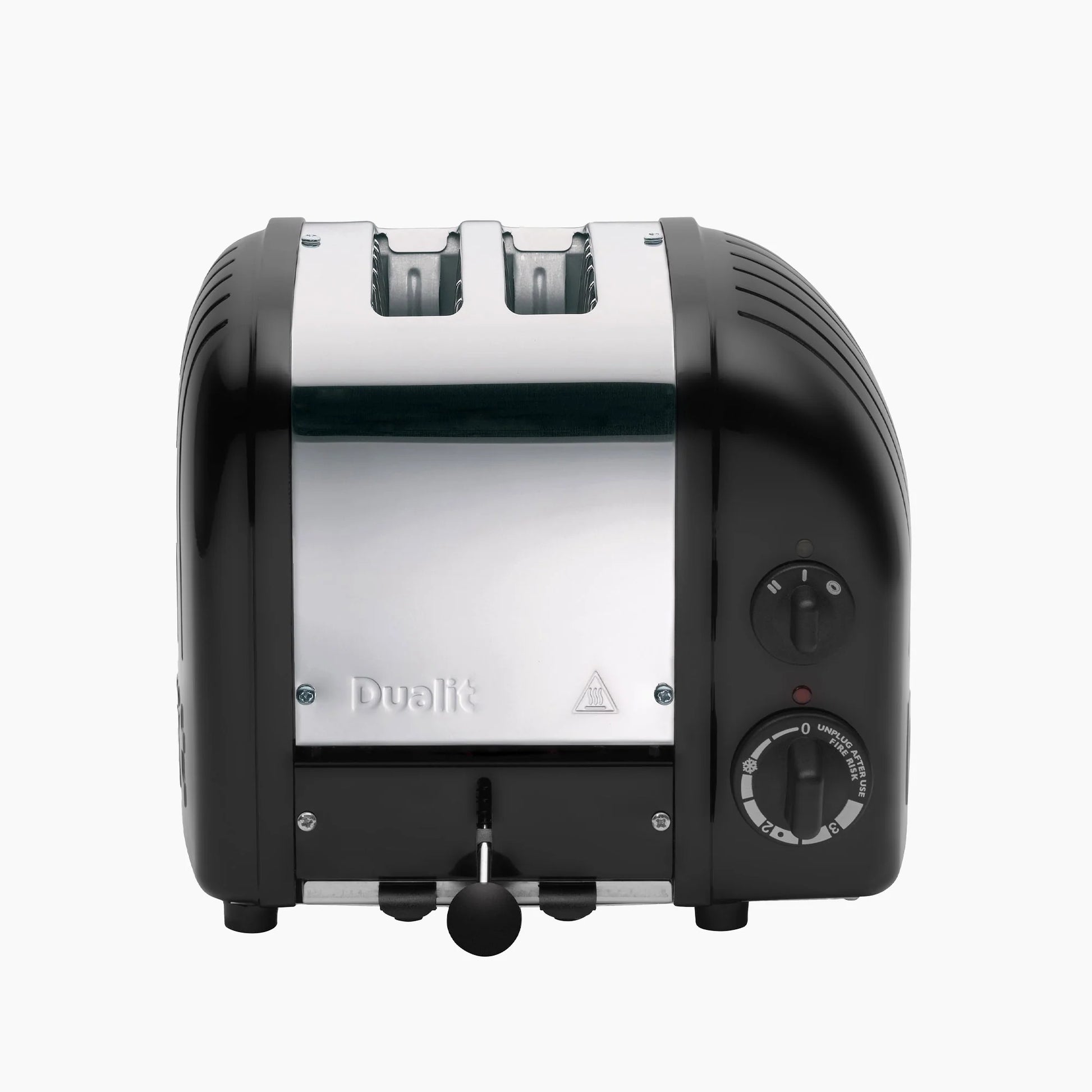Dualit Classic Kettle & 2 Slice Vario AWS Toaster Kitchen Set (Stainless Steel & Matte Black) Kettle & Toaster Sets