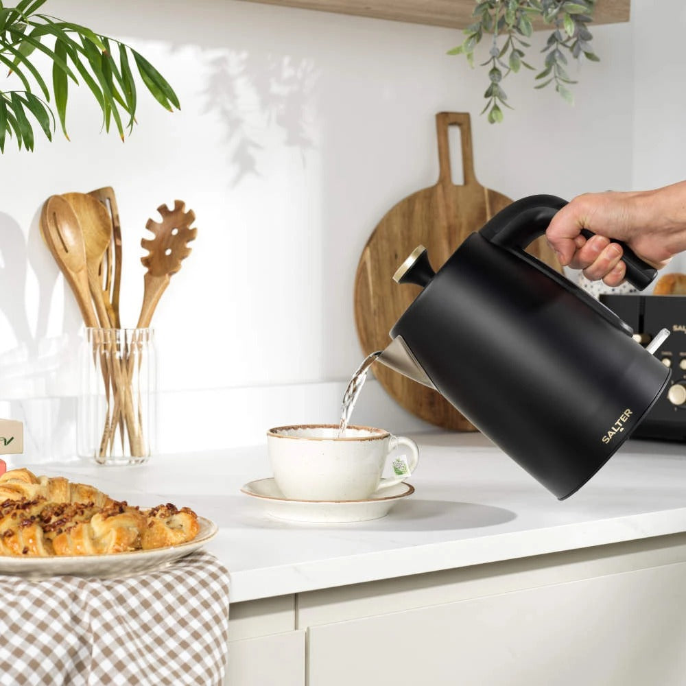 Salter Alchemy Kettle EK5632BG (Black/Gold)
