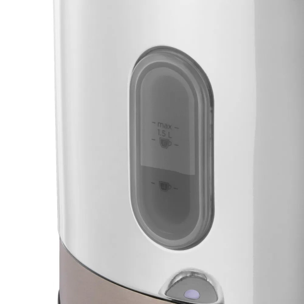 Russell Hobbs Distinctions Pyramid Kettle & 2 Slice Toaster Kitchen Set (Titanium)