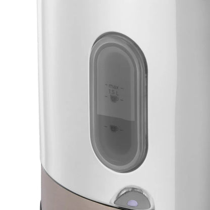 Russell Hobbs Distinctions Pyramid Kettle & 2 Slice Toaster Kitchen Set (Titanium)