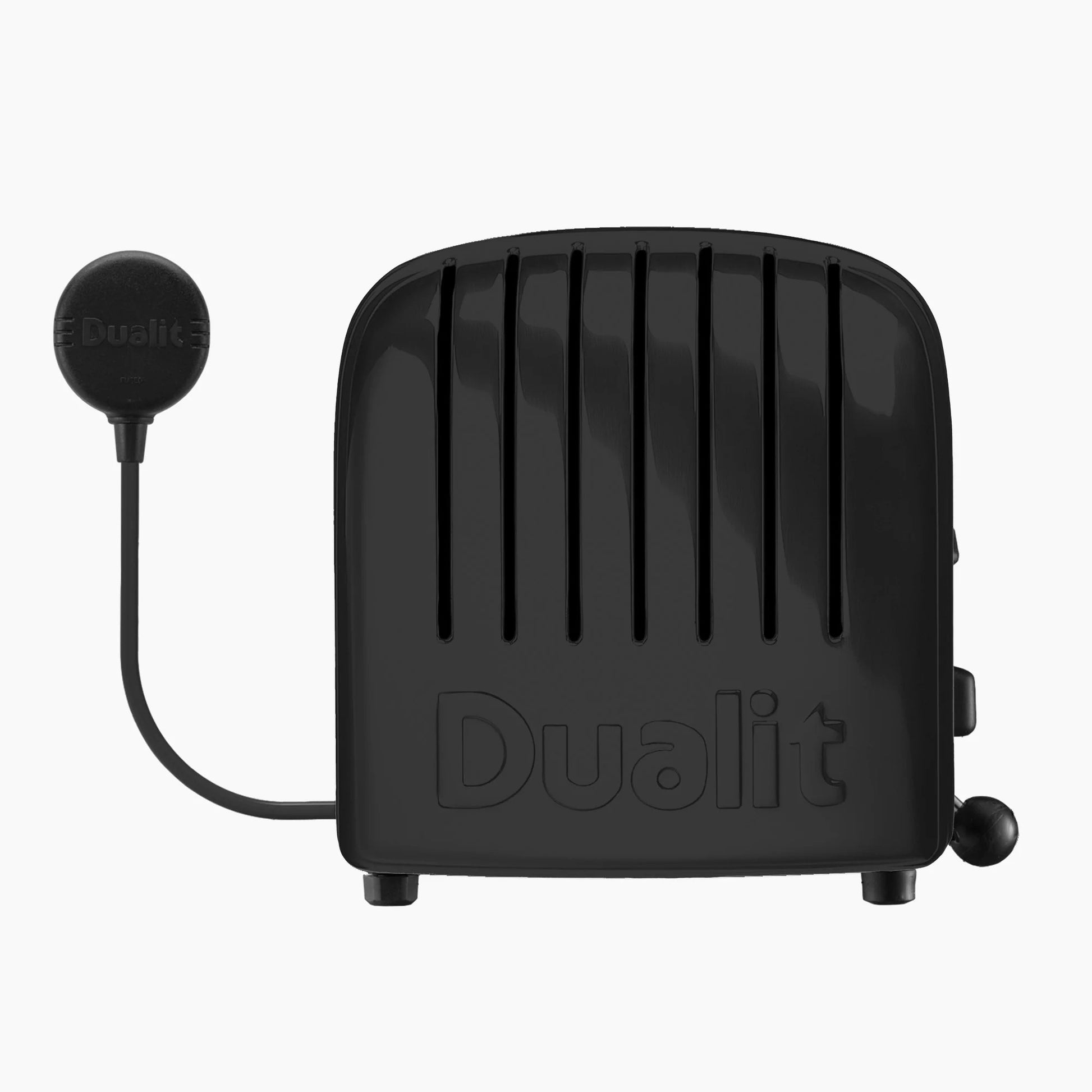 Dualit Classic Kettle & 2 Slice Vario AWS Toaster Kitchen Set (Stainless Steel & Matte Black) Kettle & Toaster Sets